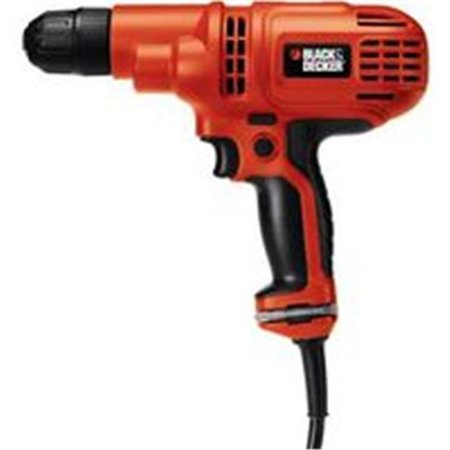 BLACK & DECKER Black & Decker 3/8In B&D Vsr Drill W/Bag DR260C/B 9401548